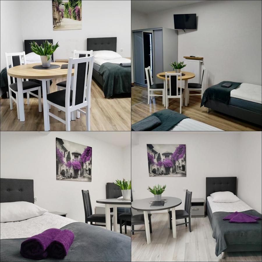 Hostel Adabet Kepno Exteriör bild